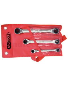 GEAR+Doppelringschlüssel Satz, r/l