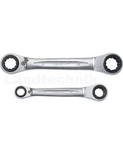 GEAR+Doppelringschlüssel Satz