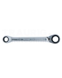 GEAR+Doppelringschl., r/l, 10 x 13mm