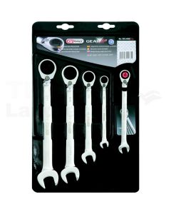 GEAR+Ringmaulschlüssel Satz, r/l