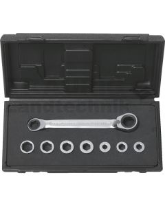 GEAR+Doppelringschlüssel Satz, r/l