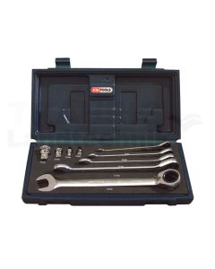 GEAR+Ringmaulschlüssel Satz, r/l