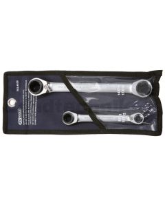 GEAR+Doppelringschlüssel Satz, r/l