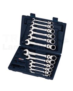 GEAR+Flexlok-Ringmaulschlüssel Satz