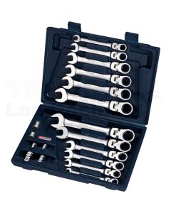 GEAR+Flexlok-Ringmaulschlüssel Satz