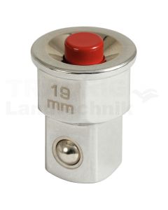 GEARplus® RINGSTOP-Stecknuss-Adapter, 1/
