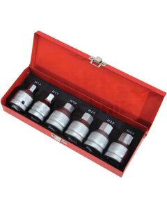 3/4" Kraft Bit Stecknuss Satz