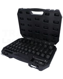 1/2 " Sechskant-Kraft-Stecknuss Satz