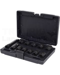 1/2" Sechskant-Kraft-Stecknuss-Satz