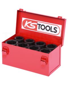 3/4" Sechskant-Kraft-Stecknuss-Satz