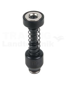 Magnethalter SlimPOWER für 19 mm