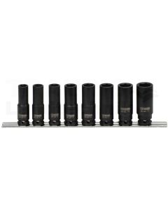 3/8" SK Kraft Stecknuss Satz, lang