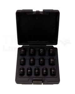 1/2" 12kant Kraft Stecknuss Satz, 13tlg