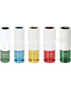 1/2" Alufelgen Kraft Stecknuss Satz
