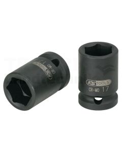 1/2" SK Kraft Stecknuss, kurz, 10mm