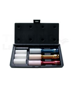 1/2" Alu Kraft Stecknuss Satz, lg