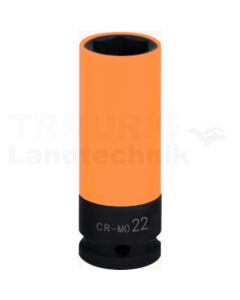1/2" Alufelgen Kraft Stecknuss lg, 22mm