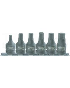 1/2" Kraft-Bit-Stecknuss-Satz 515.1103