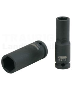 1/2" SK Kraft Stecknuss, lang, 22mm