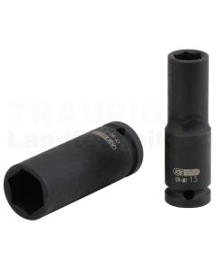 1/2" SK Kraft Stecknuss, lang, 16mm