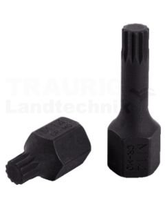 1/2" Spez.-Kraft Bit Stecknuss XZN, kz