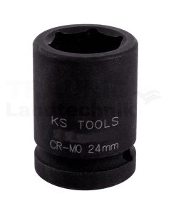 3/4" Kraft-Stecknuss-Adapter, 24mm