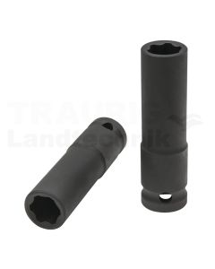 1/2" Zylinderkopf-Schlüssel mit Spezialprofil für PSA, 13mm