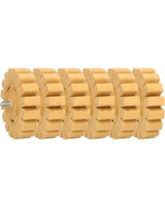 Folienradierer mit Lamellen, 6er Pack