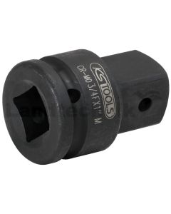 3/4' Kraft Stecknuss-Adapt. 3/4' Fx1' M