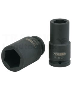 3/4" SK Kraft Stecknuss, lang, 50mm
