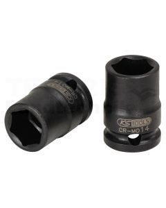 3/8" SK Kraft Stecknuss, kurz, 18mm