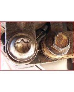 3/8" Stecknuss für TX-Schrauben an der Bremsscheibe, T45
