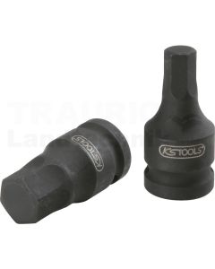 3/8" Kraft-Bit-Stecknuss für Innensechskant-Schrau
