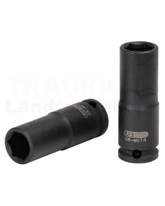 3/8" SK Kraft Stecknuss, lang, 21mm