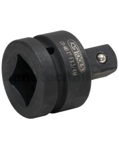 1" Kraft-Reduzieradapter, 1"F x 3/4"M