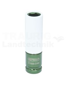 1/2" Alufelgen Kraft Stecknuss lg, 15mm