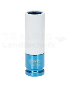 1/2" Alufelgen Kraft Stecknuss lg, 22mm