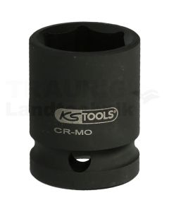1.1/2" Sechskant-Kraft-Stecknuss, 60 mm, kurz