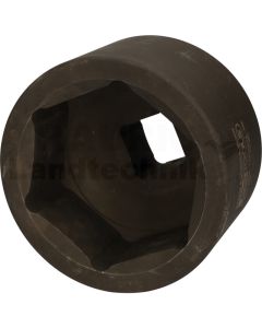 1.1/2" Sechskant-Kraft-Stecknuss, 105 mm, kurz