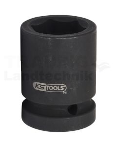 3.1/2" Sechskant-Kraft-Stecknuss, 170 mm