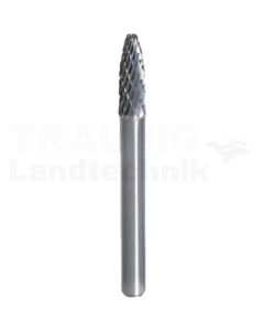 HM Rundbogen-Frässtift Form F