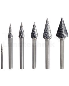 HM Spitzkegel-Frässtift Form M