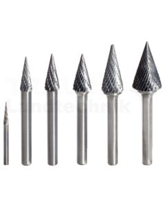 HM Spitzkegel-Frässtift Form M