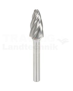 Frässtift Rund-Kegelform kurz