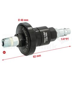 Druckluftminderer von maximal, 515.3366