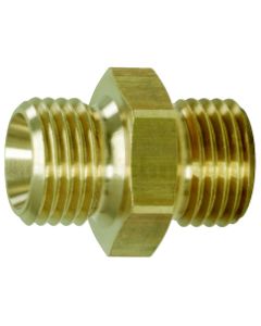Messing-Reduziernippel, 13x17mm