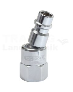 1/4' Metall-Kugelgelenk-Stecknippel 46mm