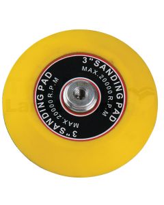 Schleifteller flexibel, Ø 75,0mm