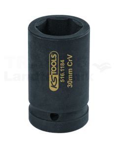 1" 6-Kant Stecknuss SW 30 mm