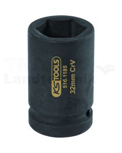 1" 6-Kant Stecknuss SW 32 mm